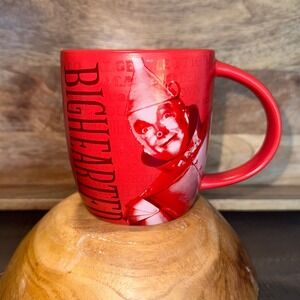 Wizard of Oz Tin Man "Big Hearted" Red Mug‎ Hallmark Exclusive